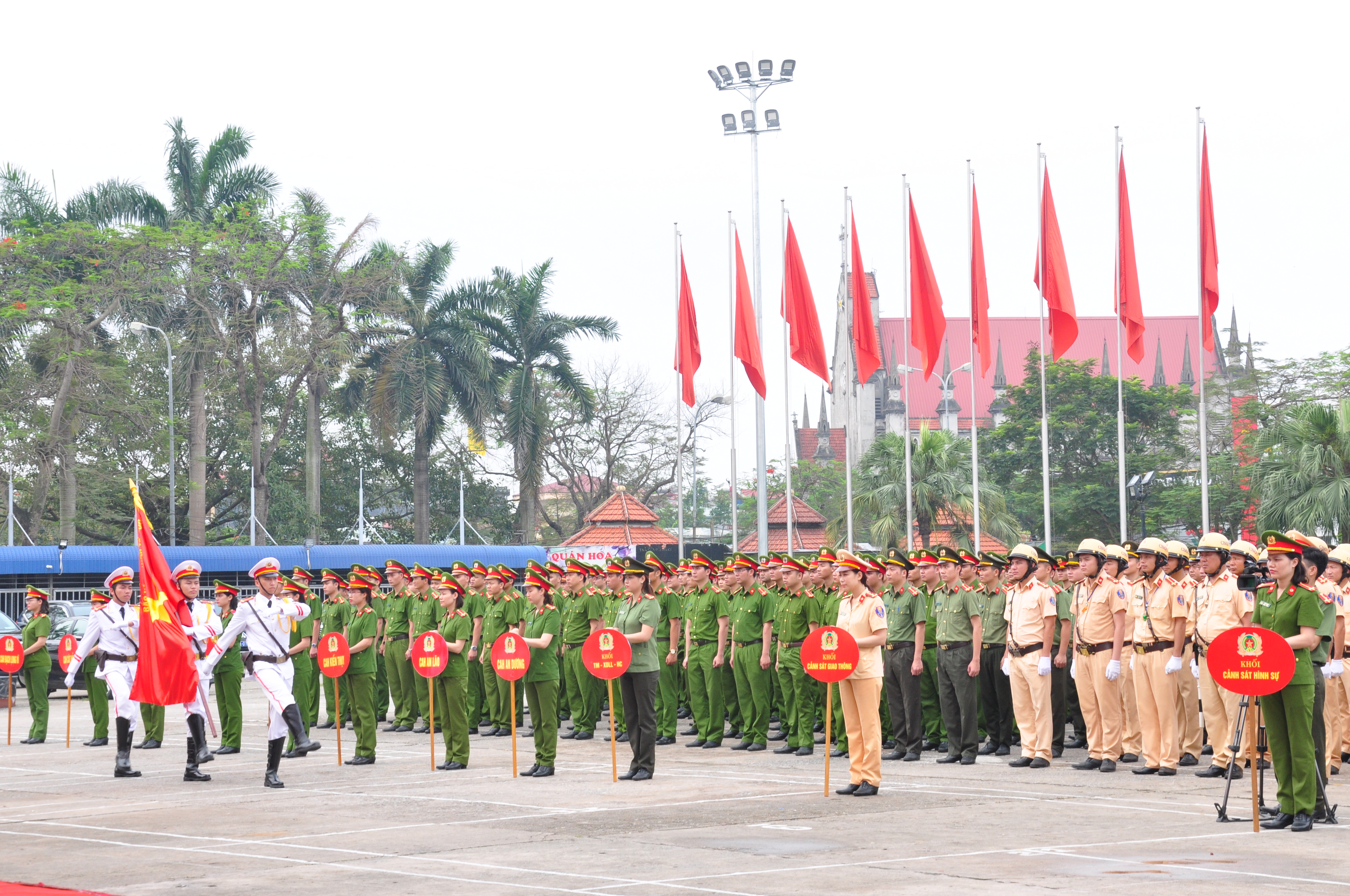 ĐỀ CƯƠNG TUYÊN TRUYỀN – KỶ NIỆM 60 NĂM NGÀY TRUYỀN THỐNG LỰC LƯỢNG CẢNH SÁT NHÂN DÂN VIỆT NAM (20/7/1962 – 20/7/2022)